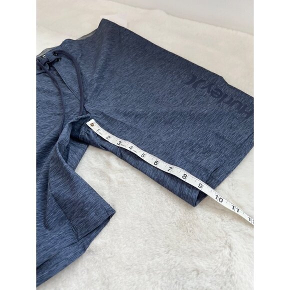 New Hurley Size 30 ESSENTIAL ONE AND ONLY BOARDSHORT Diffused Blue - Picture 6 of 13